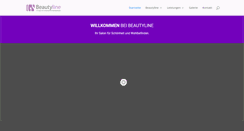 Desktop Screenshot of gs-beautyline.de